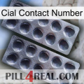 Cial Contact Number 31